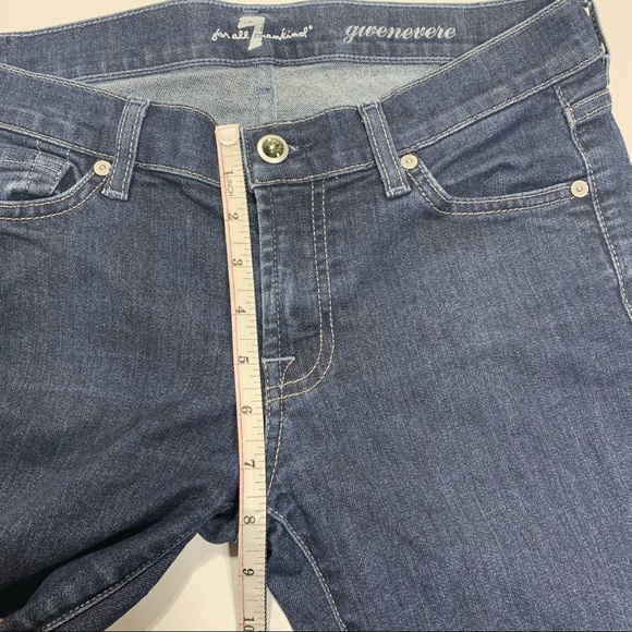 7 for all mankind Gwenevere mid rise slim jeans - Picture 6 of 9